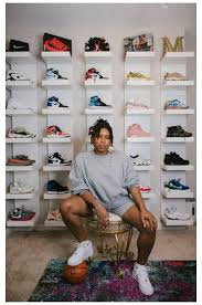 Sneaker Wall Featuring Ikea Lack Shelving Sneaker Wall Closet Sneakerwallcloset I Know You Ve Seen Sneakerhead Bedroom Sneakerhead Room Shoe Boxes On Wall