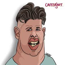 Today's caricature along with a process video this time. I'm starting to  get back into the swing of things with my drawing. It's taken a while but  I'm really enjoying the process