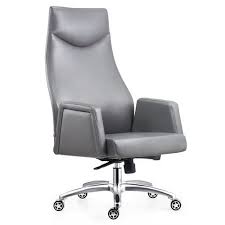 Luxe Heavy Duty Leather Executive Ergonomic Contemporary Office Operator Chair China Foshan Staff Offic Luxury Office Chairs Office Chair Cheap Office Chairs