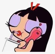 Image of old fashion 80s anime tumblr. The Powerpuff Girls Powerpuff Girls Supernenas Aesthetic Cartoon Powerpuff Girl Pfp Hd Png Download Transparent Png Image Pngitem