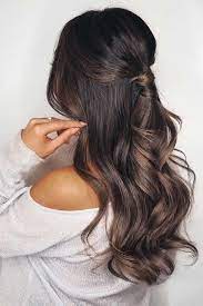 Wavy Half Up Ponytail For Graduation Long Wavyhair Halfuphalfdown Event Hairstyles Down Hairstyles Thick Hair Styles