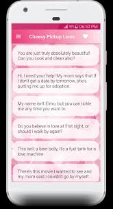 Sneaky ways guys pick you up; Pick Up Lines For Android Apk Download