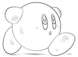 In diesem haus gibt es ein gemütliches schlafzimmer, (zwei) 2. Kirby Zeichnen Lernen Schritt Fur Schritt Tutorial Zeichnen Leicht Gemacht