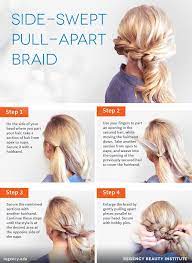 How To Create A Pull Apart Braid Regency Beauty Institute Ponytail Hairstyles Tutorial Hair Styles Easy Formal Hairstyles