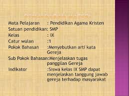 Check spelling or type a new query. Pendidikan Agama Kristen Ppt Download