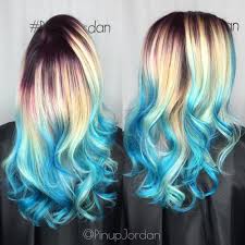 Find your perfect blue ombre hair color ideas today! 30 Icy Light Blue Hair Color Ideas For Girls