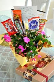 How to make a candy flower gift basket flower delivery. Celebrate With These 20 Diy Candy Bouquets