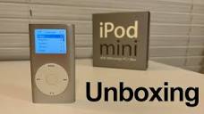 TrowbackThursday: iPod mini Unboxing & Review from 2004! - YouTube