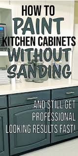 Now let's get started… but first if you have young children, send them off to your parents. Best Chalk Paint For Cabinets And Everything Else Diy Kitchen Cabinets Painting Painting Kitchen Cabinets White Chalk Paint Kitchen Cabinets