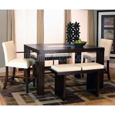 Find this pin and more on awesome pub sets by earlene patterson. Bengal Rectangular Counter Height Dining Set W Ivory Chairs Counter Height Dining Sets Round Dining Room Sets Counter Height Table Sets