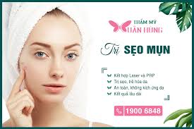 Trị sẹo nhanh và hiệu quả, lấy lại làn da láng mịn sau 1 liệu trình