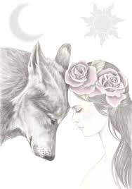 We did not find results for: Andrea Hrnjak Sun Moon Wolf Art Drawing Animal Line Drawings Wolf Art