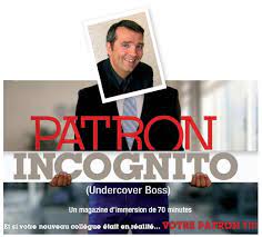 M6 propose un inédit de patron incognito le 24 mai 2021 avec nicolas de bronac le président fondateur de sequoia à savoir le n°1 des pressings. Groupe O2 Rediffusion De L Emission Patron Incognito Avec Guillaume Richard