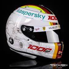Sebastian vettel will part for a good cause with his special 'diversity' rainbow helmet that he's sporting this weekend in bahrain, with the german driver's lid set to be auctioned off for charity. Sebastian Vettel S Helmet For The 2020 Tuscan Grand Prix Racefans