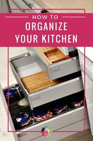 Keeping in mind like goes with like rule, move on from the drawers to the cabinets. Kitchen Organization For Your Cabinets And Drawers Designertrapped Com