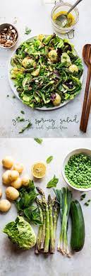 Green Spring Salad Lazy Cat Kitchen Recipe Vegan Recipes Healthy Spring Salad Best Vegetarian Recipes