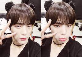 Monsta x's shownu, btob's minhyuk, oh my girl's arin, and more are starring in a new horror series! Monsta X S Minhyuk Shows That This Hairstyle Is Not Just For Girls