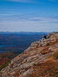 Sleeping Beauty Mountain Lake George Summer Vacation Spots Nice View