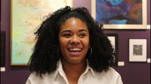 Ebony Luna "Everything in my house is creatively Alabama."