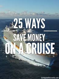 Some cruise lines offer soda for free, but the big ones like carnival, royal caribbean, and. 25 Insider Cruise Tips To Save Money Don T Waste The Crumbs Cruise Travel Cruise Tips Cruise Deals