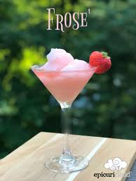 Frose Frozen Rose Wine Cocktail Epicuricloud Tina Verrelli Recipe Rose Wine Cocktail Frozen Rose Frose