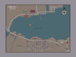 Silent Hill General Mapa Silent Hill 2 Silent Hill Silent Hill 2 Lake Hotel