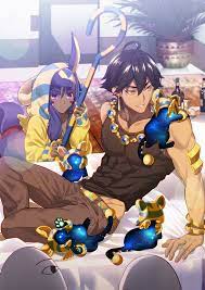 type moon おしゃれまとめの人気アイデア pinterest marcos vs アニメキャラクター アニメ 男性 オジマンディアス