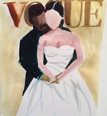 And it wasn't about good taste, it seems. Infamous Cover Story Art Works Kimye Vogue Cover