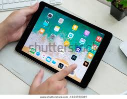 Bangkok Thailand Apple Ipad 97 2018 ...