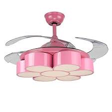 Wiring a ceiling fan pink wire. Huston Fan 42 Inch Modern Pink Mute Child Flowers Ceiling Fan Lights Kids Room Bedroom Kindergarten Led Dimmable Chandelie Chandelier Fan Fan Light Ceiling Fan