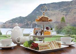 Afternoon Tea With A View Inn On The Lake Lake District Hotels Afternoon Tea Tables