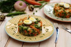 Faites le plein de saveurs et de vitamines ! Macedoine De Legumes Maison Amandine Cooking