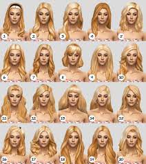 Tumblr Sims Hair Sims 4 Sims 4 Mm