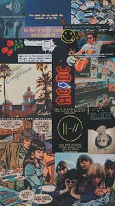 Wallpaper Notitle School Of Rock Dinding Gambar Wallpaper Retro