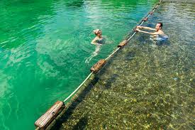 Badeseen Natur Schwimmbader Spessart Tourismus