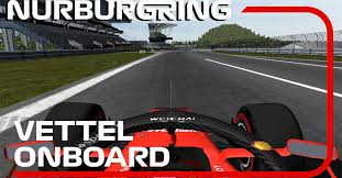 Volkstümlich wird sie oft „der ring oder „die grüne hölle (diesen namen verdankt sie jackie stewart) genannt. Watch Onboard With Sebastian Vettel At The Nurburgring F1 2020