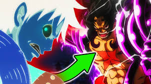 Health points lost since special was activated. Ruffys Gear 5 One Piece Theorie Youtube