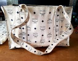 Heute unboxen wir meine neue mcm tasche! Mcm Tasche Original Weiss Shopper In 45886 Gelsenkirchen Fur 90 00 Zum Verkauf Shpock De
