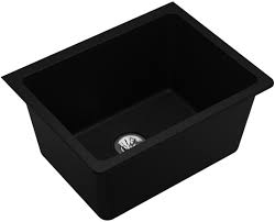 Udermount black kitchen sink black sink 304 stainless steel single sink kitchen vegetable washing basin kitchen sink 1.3mm thick. Elkay Elgu251912pdbk0 25 Inch Undermount Single Bowl Laundry Sink With Stain Resistant Scratch Resistant And Hygiene Protection Black