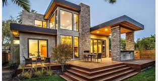 #casasdemadera, #casasrusticas, #casasdecampo fachadas de casas de madera modernas. Casa Pintadas Bonitas Por Fuera Novocom Top