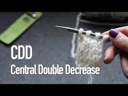 From the classic scarf to epic cardigans, find your next knitting project here. Cdd Central Double Decrease Continental Style Tutorial How I Knitting Ilove Youtube