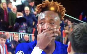 Tammy abraham was born on october 2, 1997 in london, england. Video Chelsea S Abraham In Tears After Injury Vs Valencia