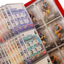 In a matter of moments you can create a football card for your favorite athlete and team utilizing our free football card templates. Afl 2016 Select Trading Cards Full Set Of Commons In Official Folder Hero Stash