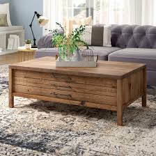 Rated 5 out of 5 stars. Laurel Foundry Modern Farmhouse Odile Coffee Table With Storage Reviews Wayfair