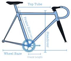 bicycle tires bicycle frame size guide