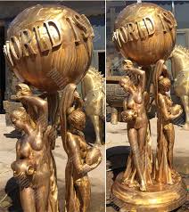 4.7 out of 5 stars. Famous Bronze Sculpture Scarface The World Is Yours Statue For Sale Bokk 438 You Fine Sculpture