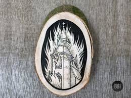I marked the top and sides by cutting a mark, with an engraver, on the top, sides and bottom to make it easier to keep the wording straight. Wood Burning Designs Themes Templates And Downloadable Graphic Elements On Dribbble