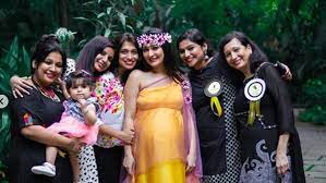Radhika Pandit Shares More Pics From Baby Shower Thanks Lady Friends For Making It Beautiful Filmibeat