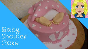 Zum vergrößern, auf das bild klicken. Babybauchtorte Torte How To Make A Shower Cake With Fondant Youtube