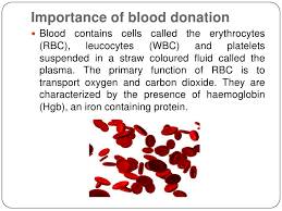Blood group system physiology : Importance Of Blood Donation